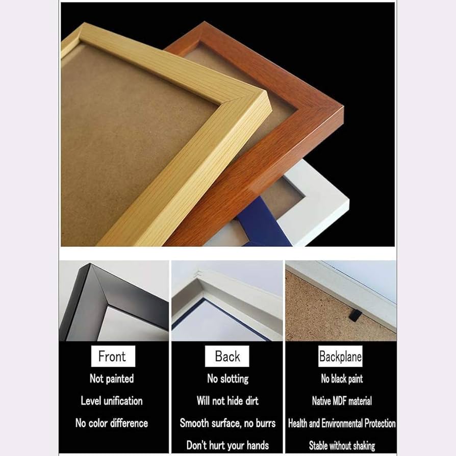 Amazon.com - ZXW Retro Photo Wall Set, Industrial Style